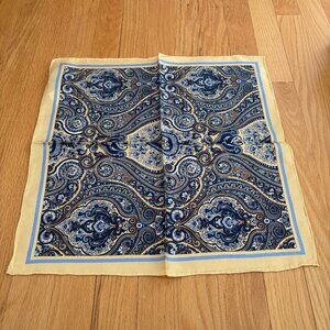 Jos. A. Banks Paisley Pocket Square